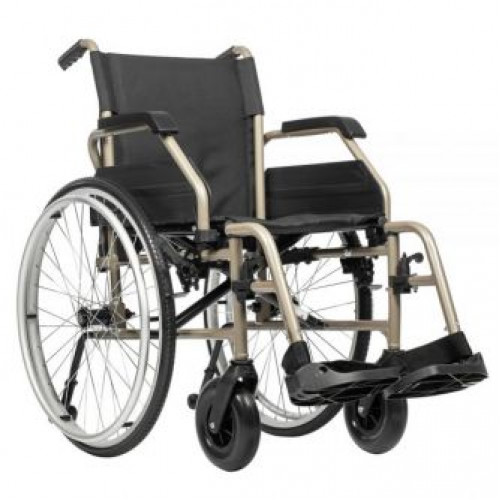 Ortonica Base 130 / Ортоника - инвалидное кресло, механическое, ширина сиденья 48 см